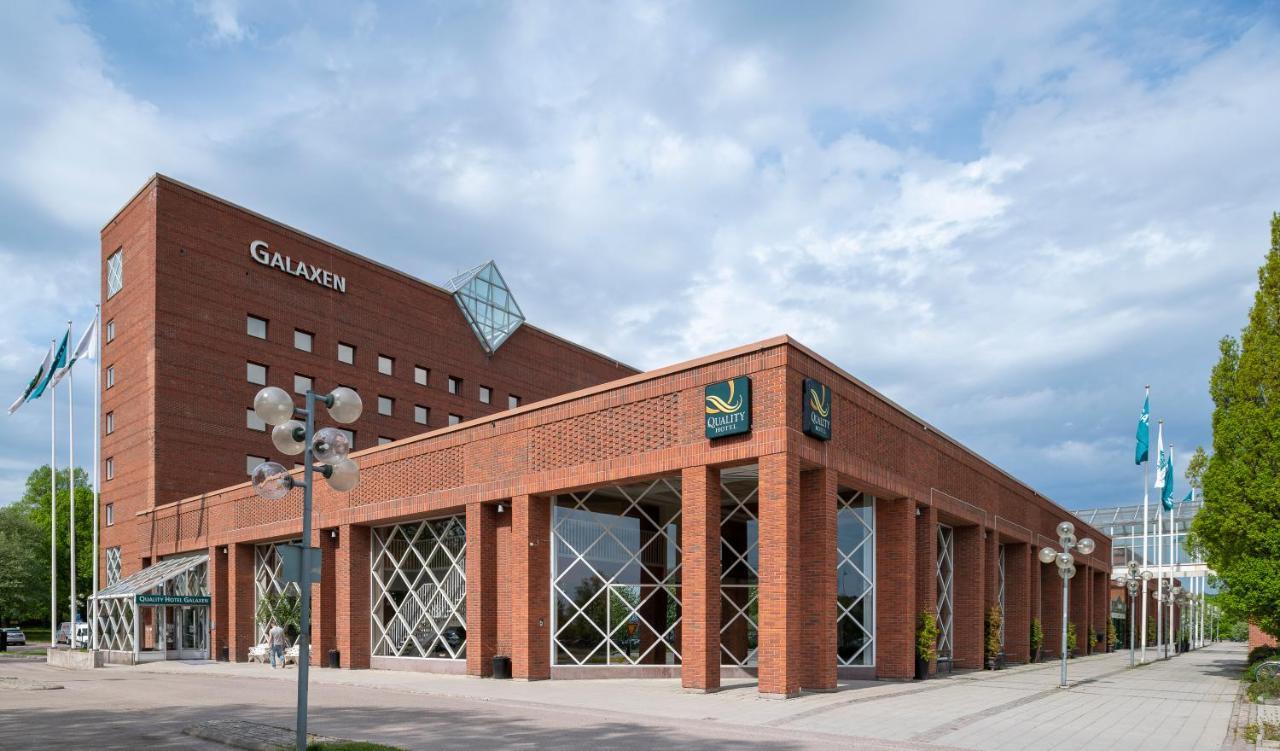 Quality Hotel Galaxen Borlänge Exterior foto